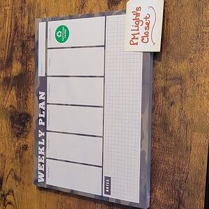 Clemetine Weekly Planner Notepad New Army Pattern Sealed